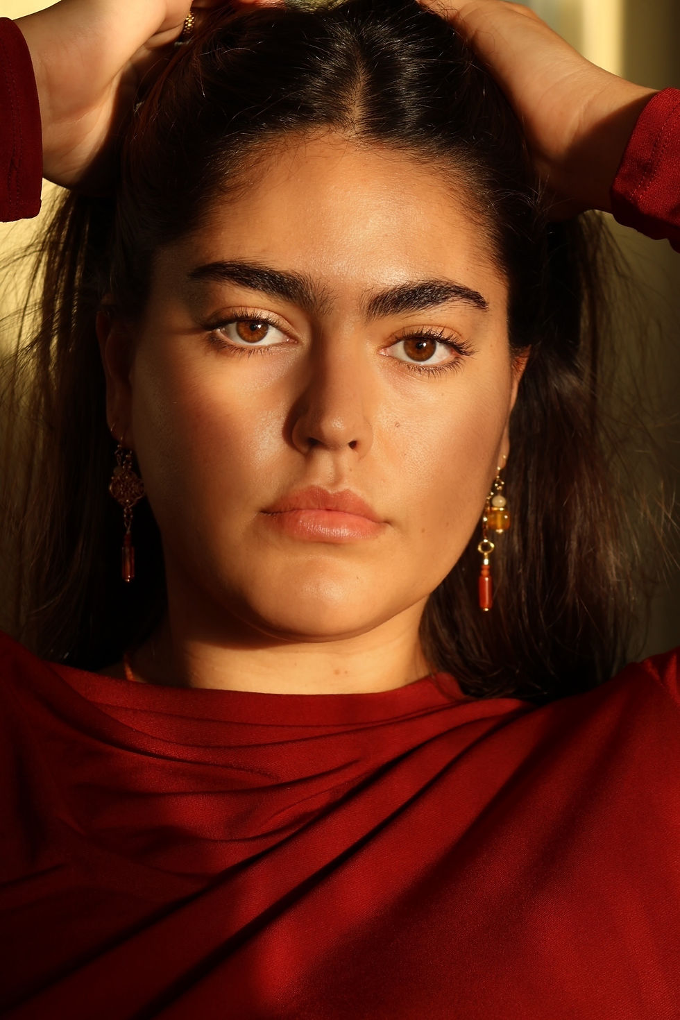 Thumbnail: Tal Statement Earrings