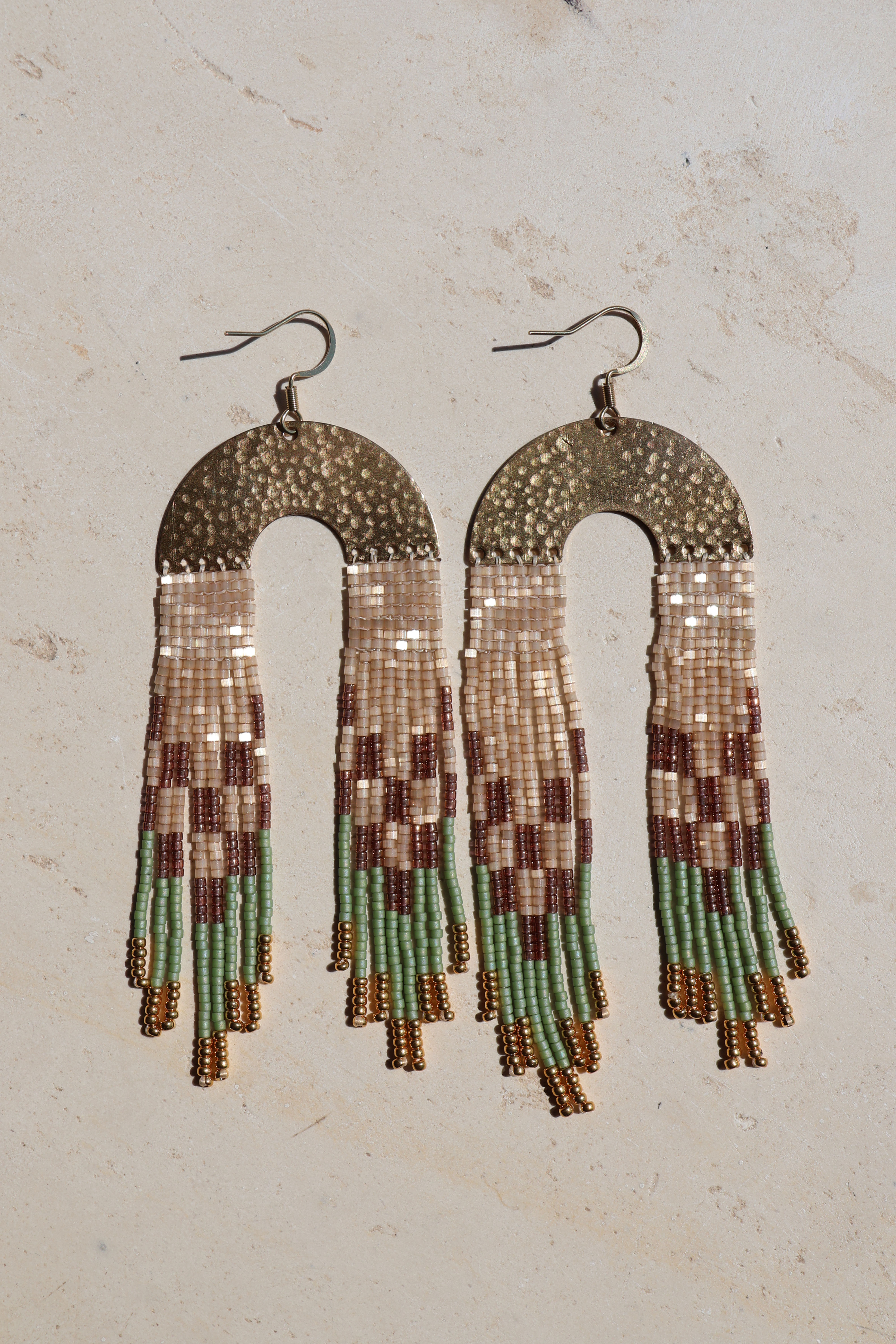 Sahara Fringe Earrings