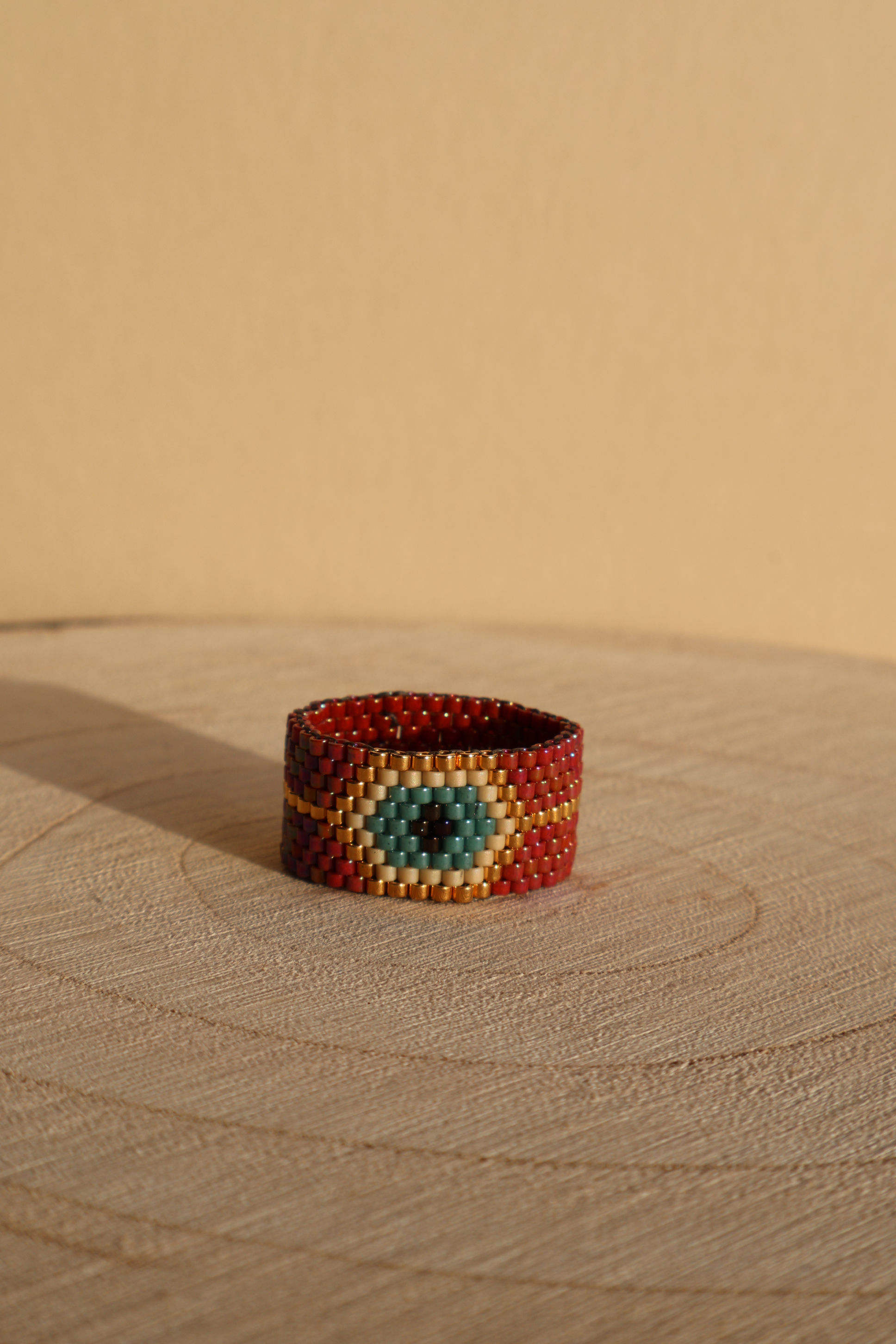 Red Moyo Ring