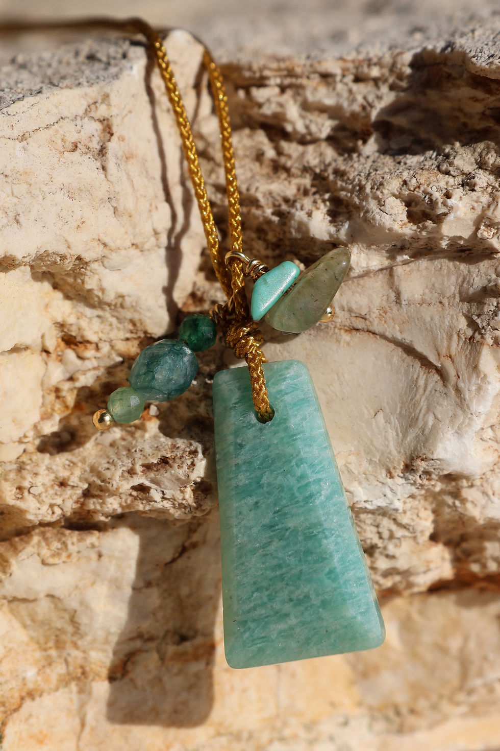 Thumbnail: Thembi Amazonite Necklace