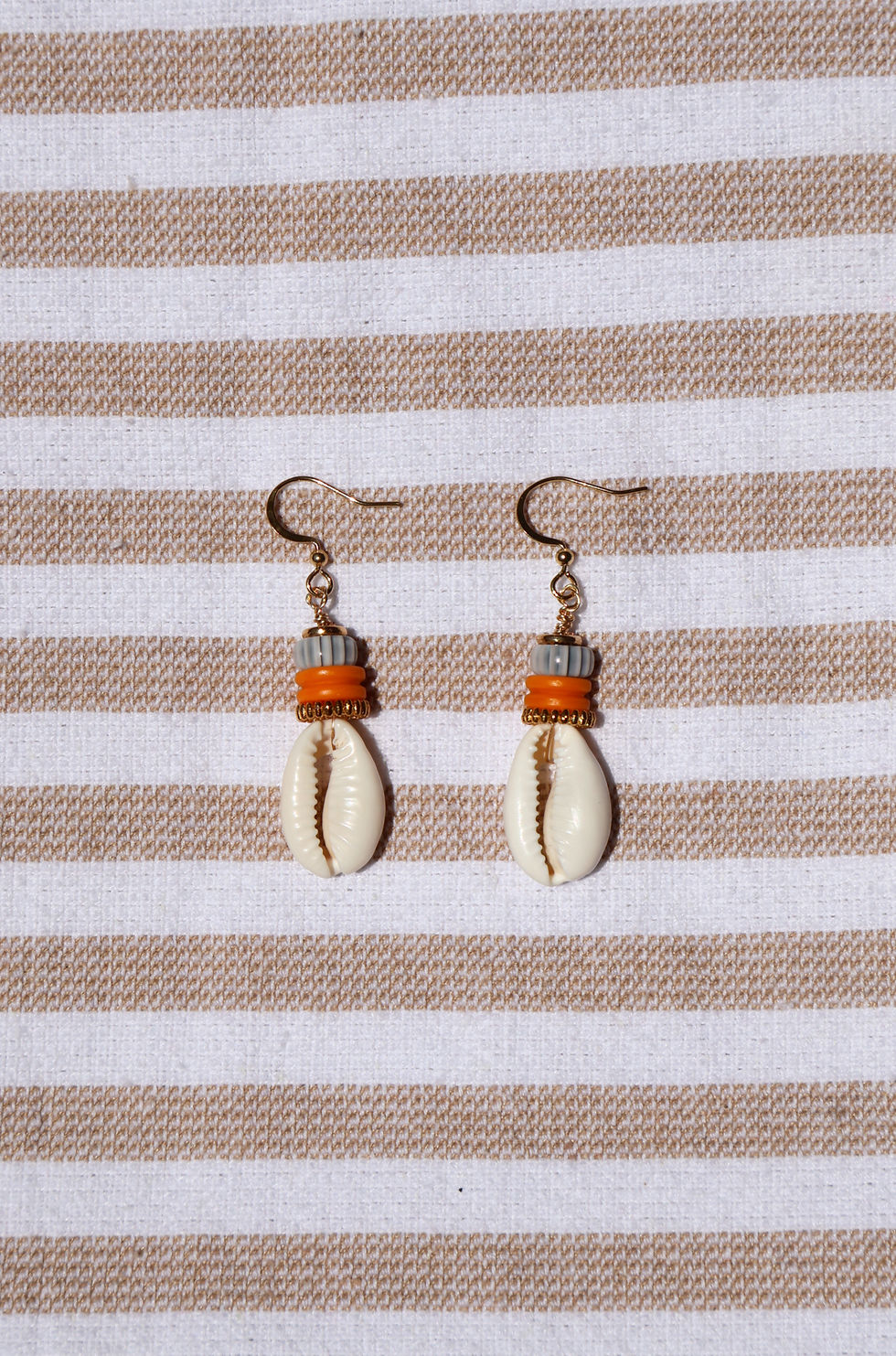 Thumbnail: Coral Earrings - Sunshine Yellow
