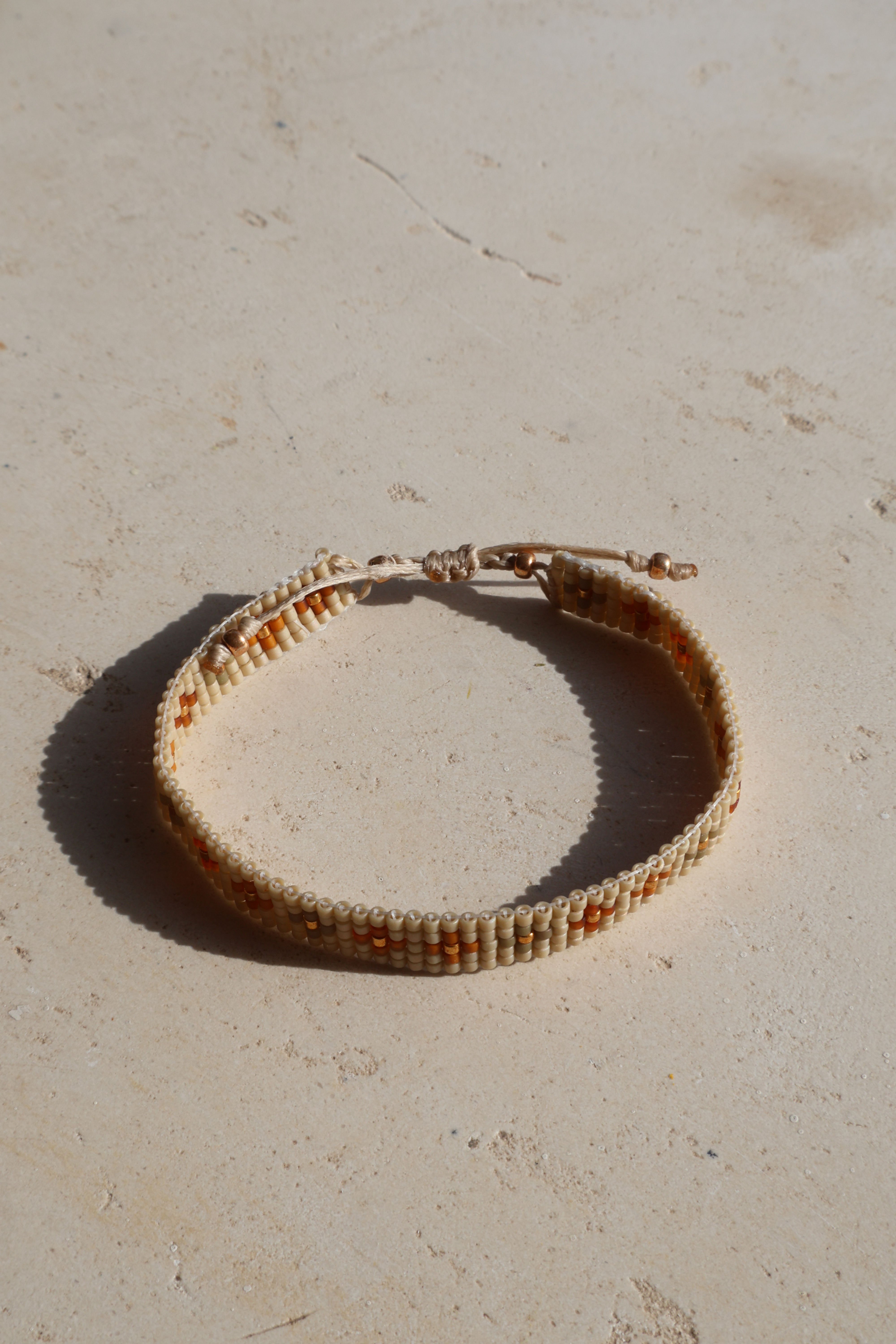 Woven Daisy Bracelet