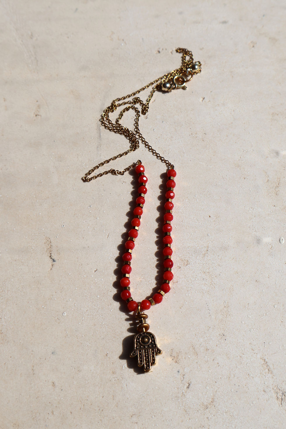 Thumbnail: Serena Hamsa Necklace