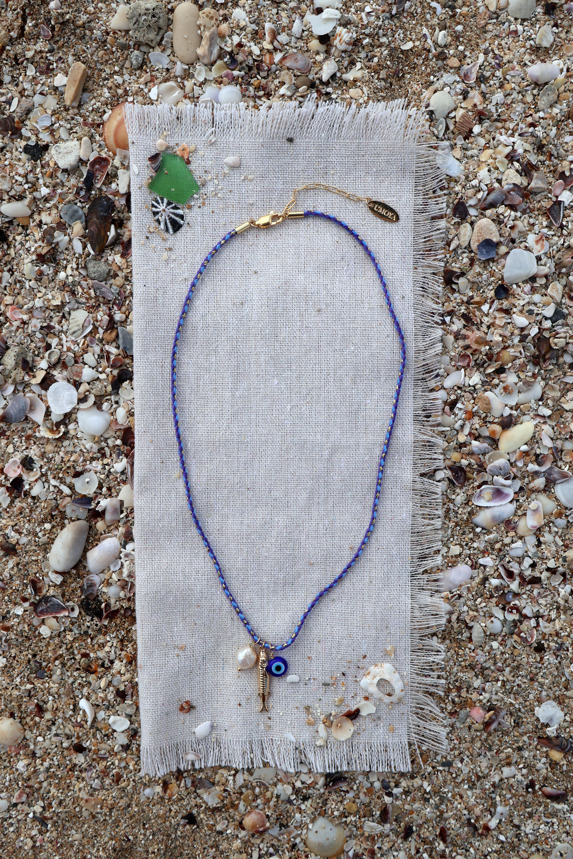 Marina Necklace - Indigo