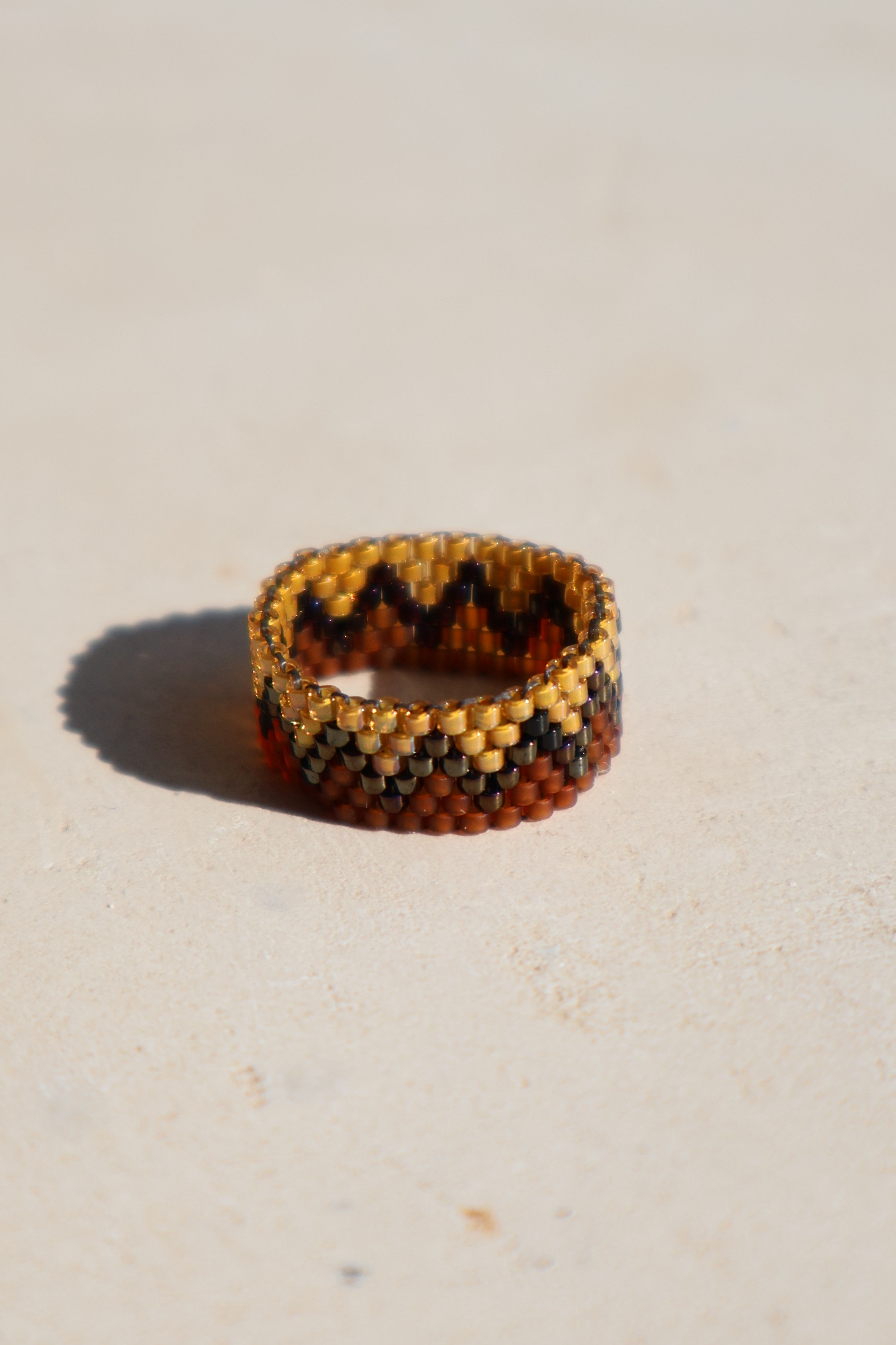 Cocoa Rhythm Ring