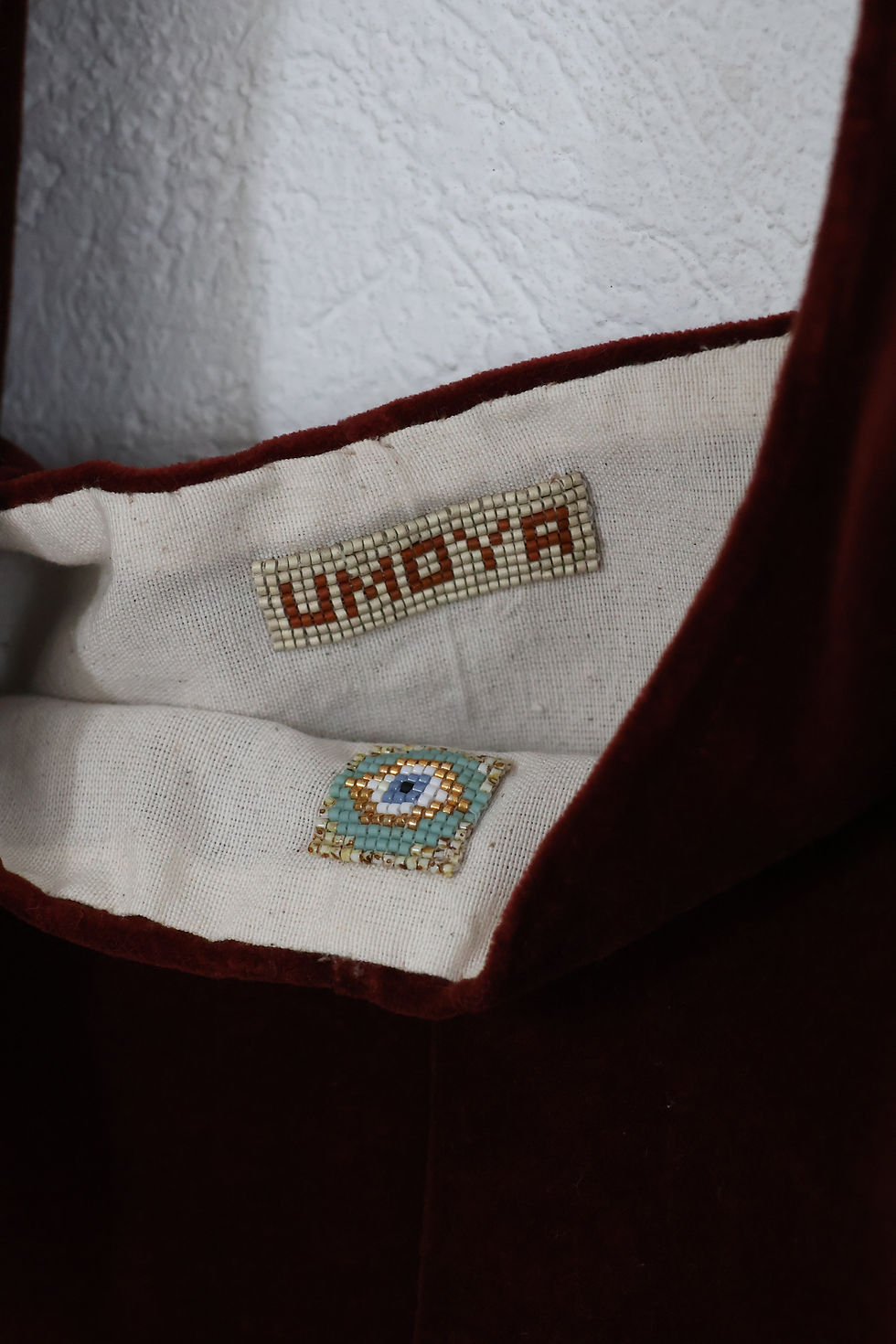 Thumbnail: Burgundy Umoya Tote Bag