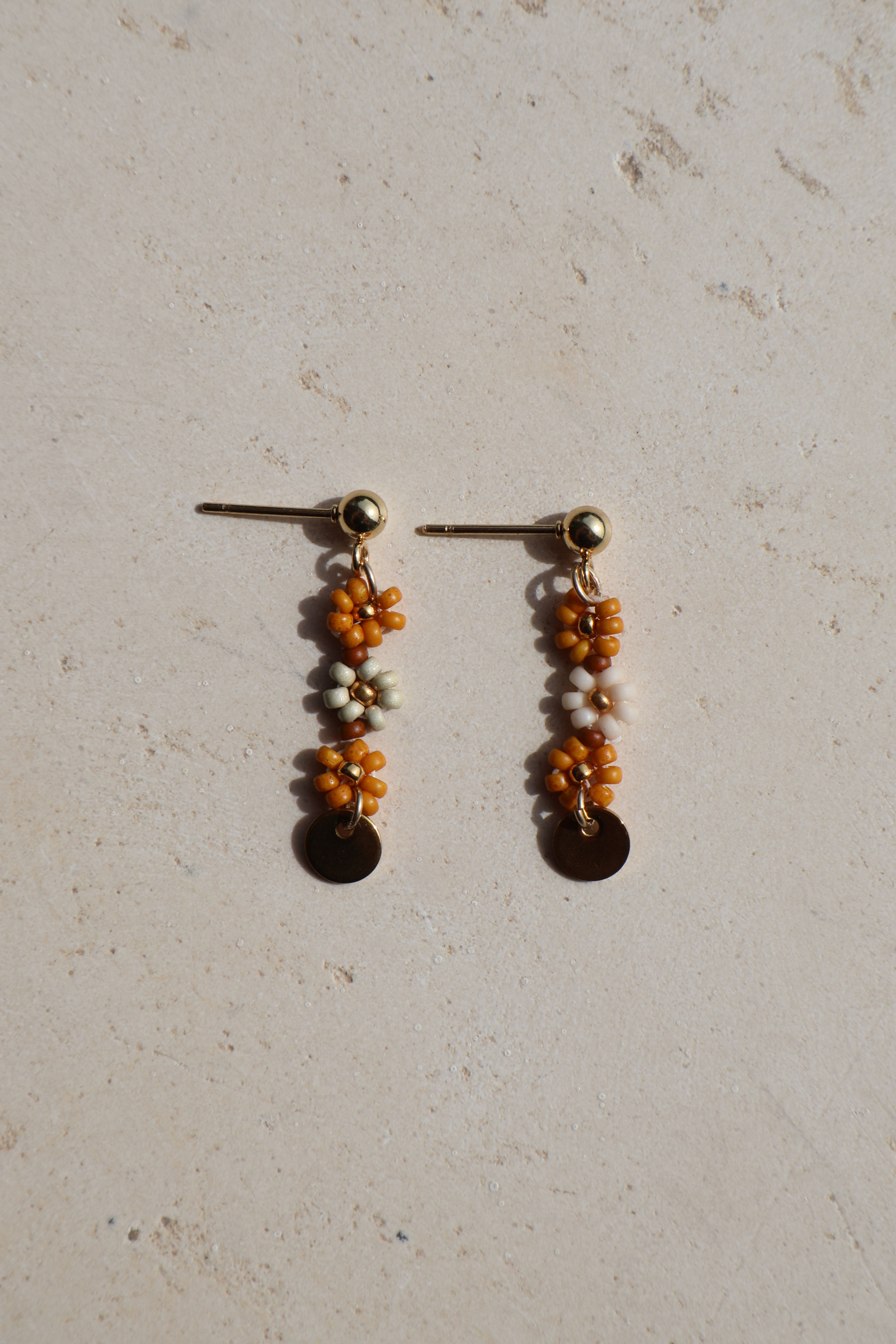 Daisy Drop Studs