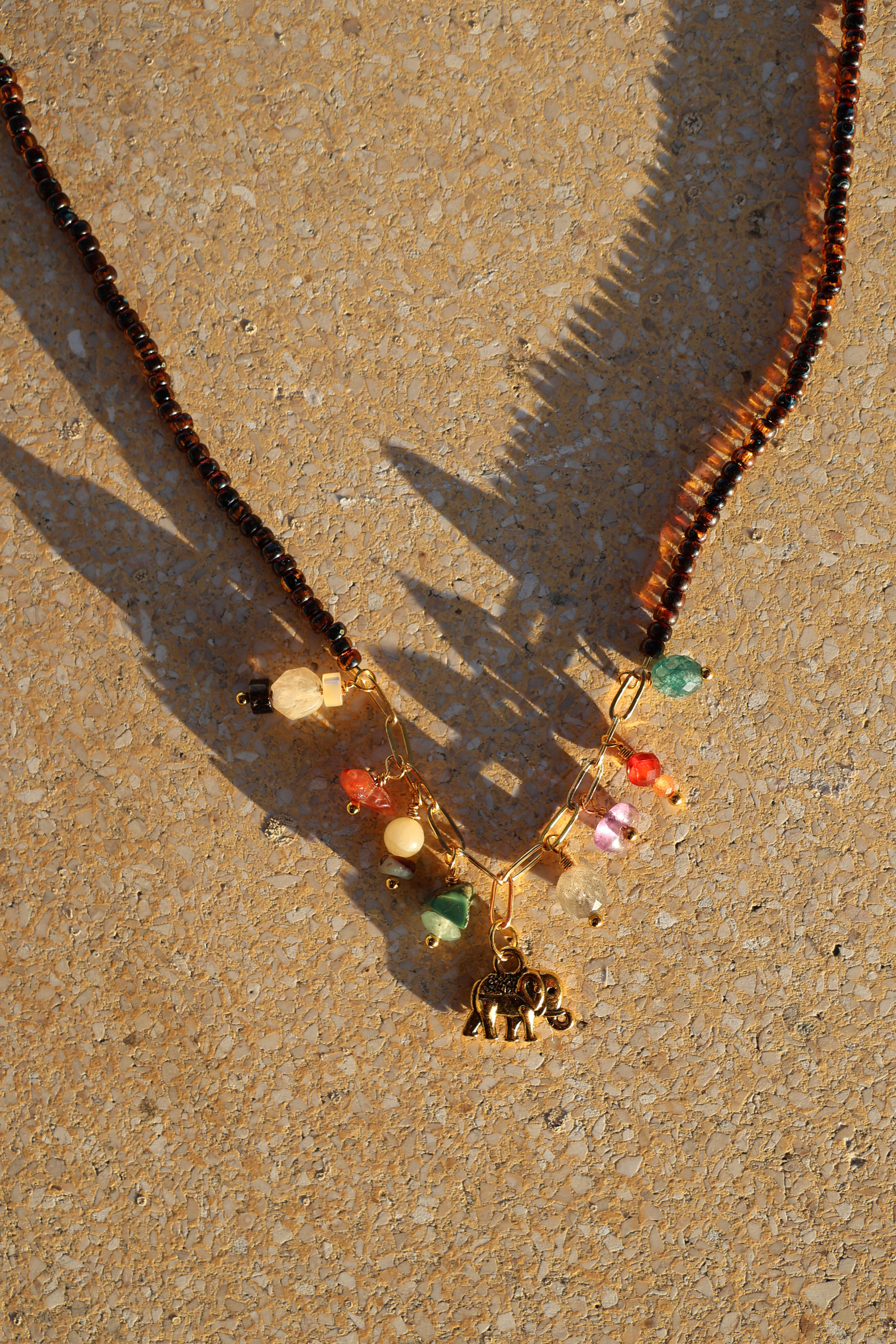 Tau Necklace