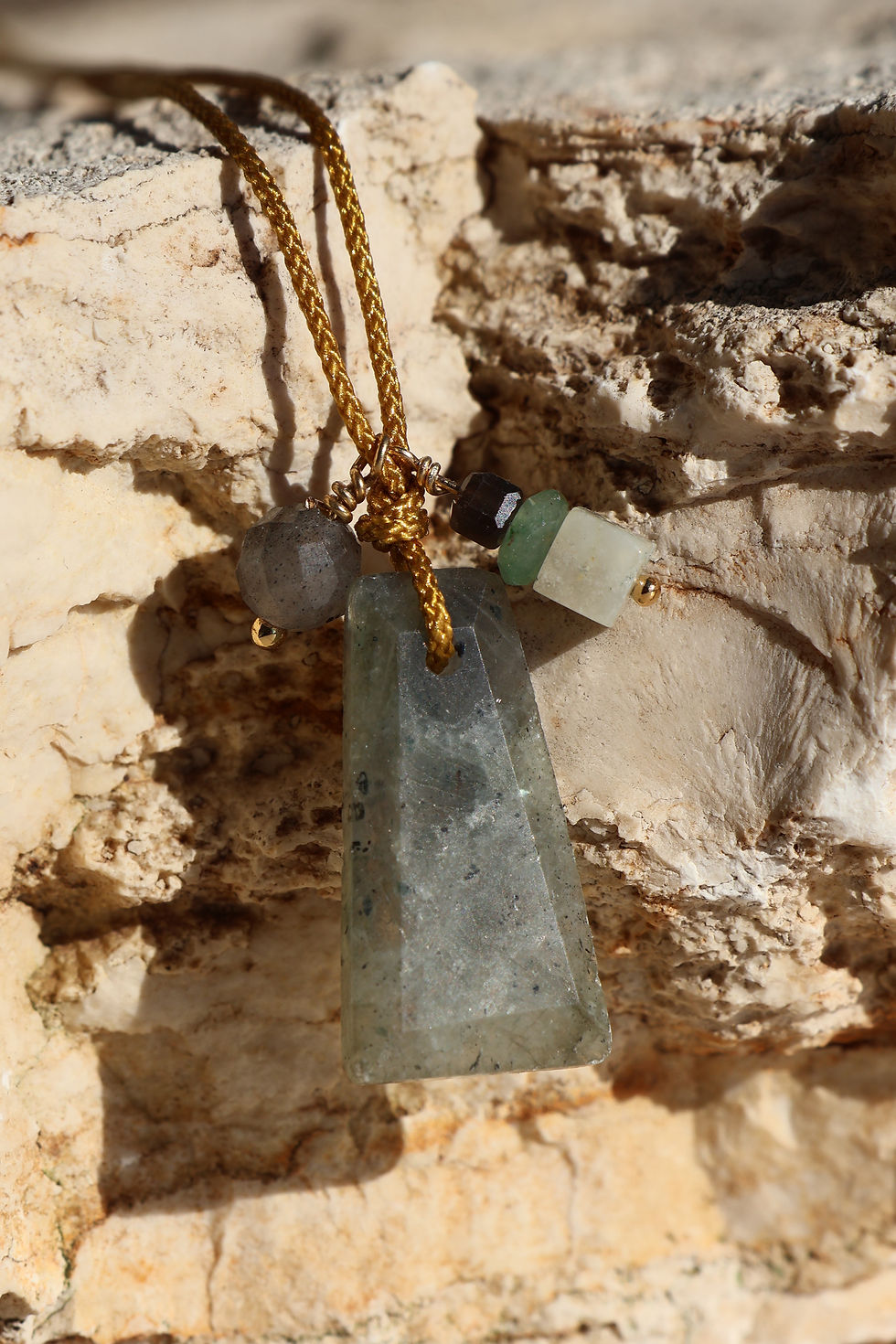 Thumbnail: Thembi Labradorite Necklace