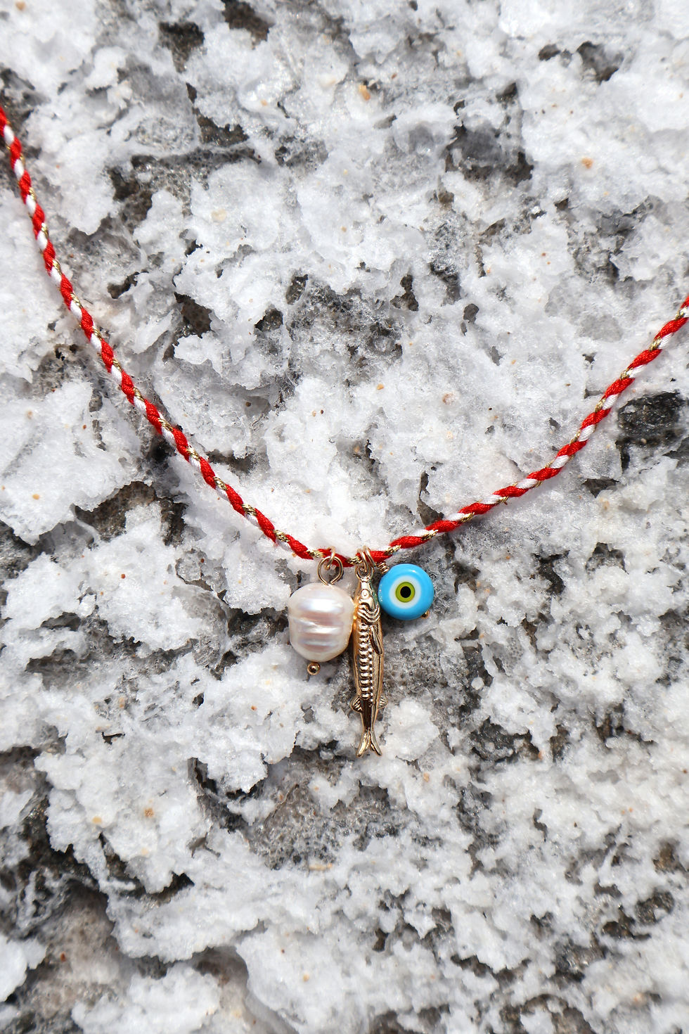 Thumbnail: Marina Necklace - Red