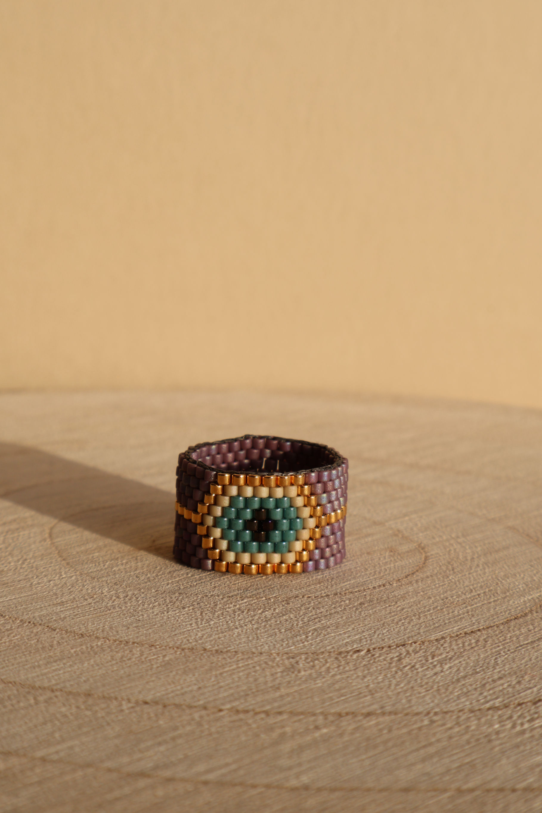 Lilac Moyo Ring
