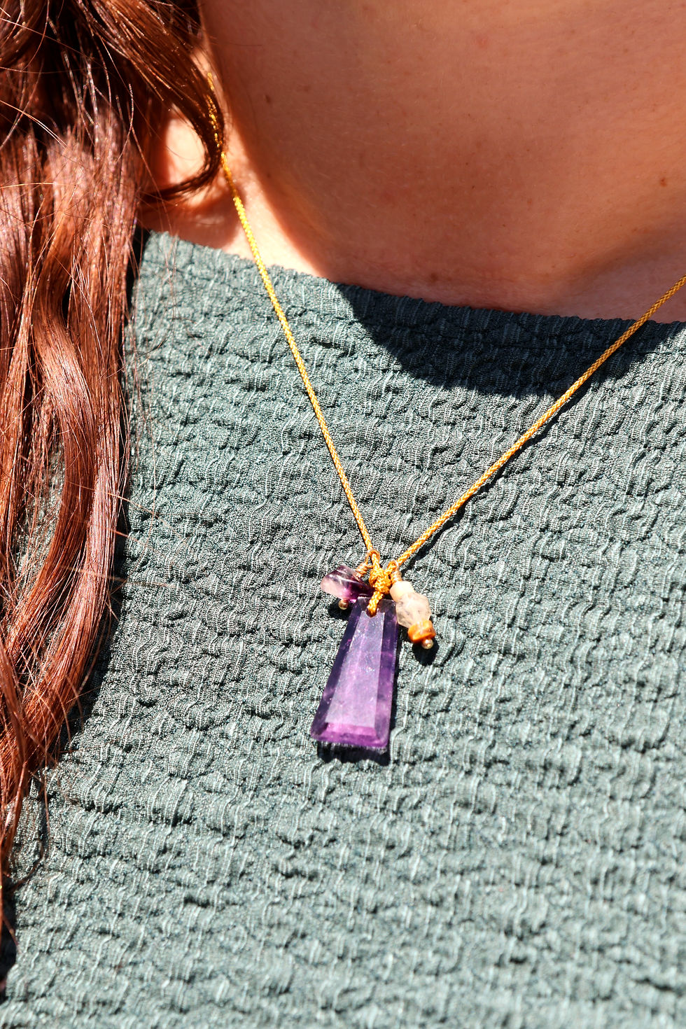Thumbnail: Thembi Amethyst Necklace