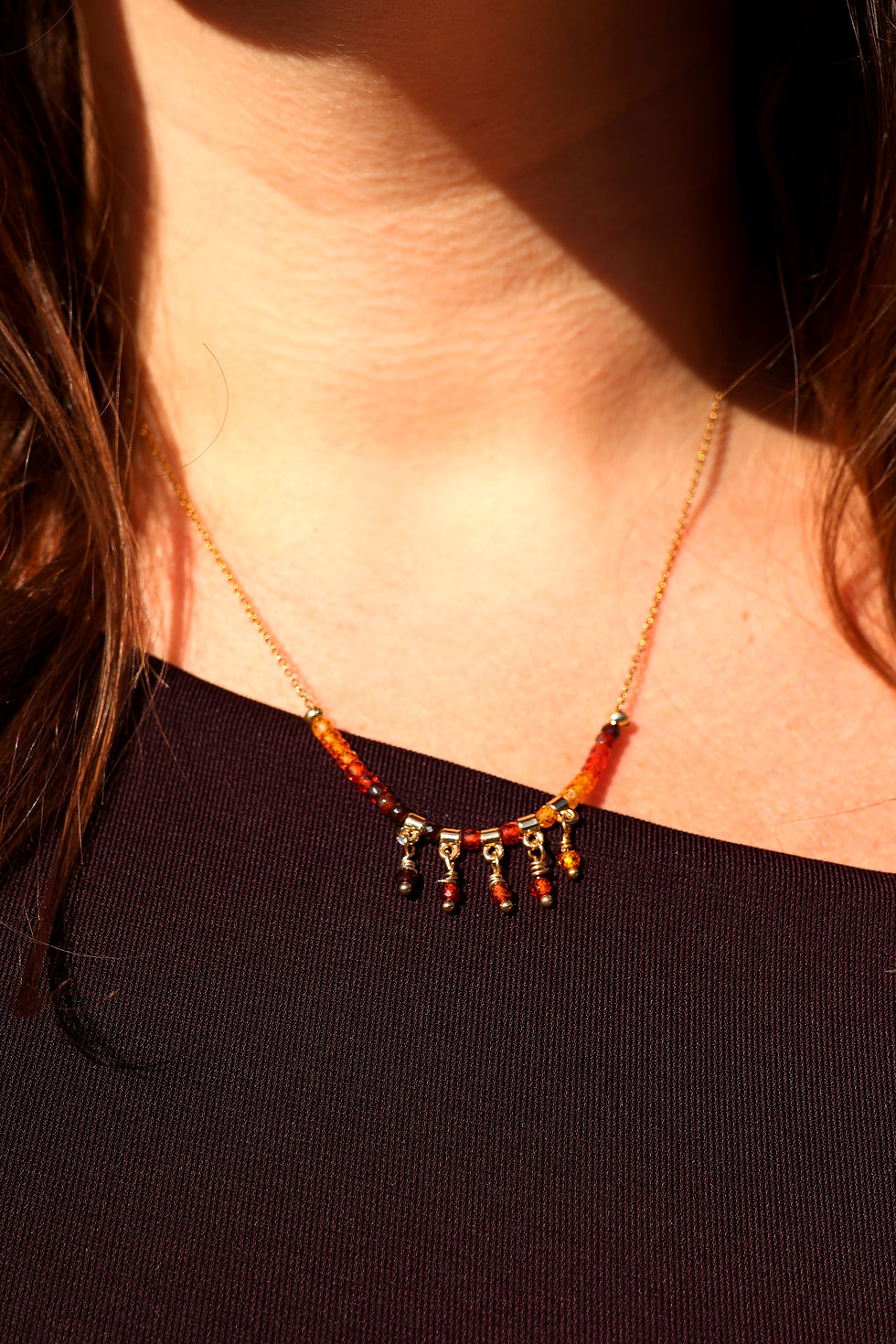 Thumbnail: Naledi Necklace