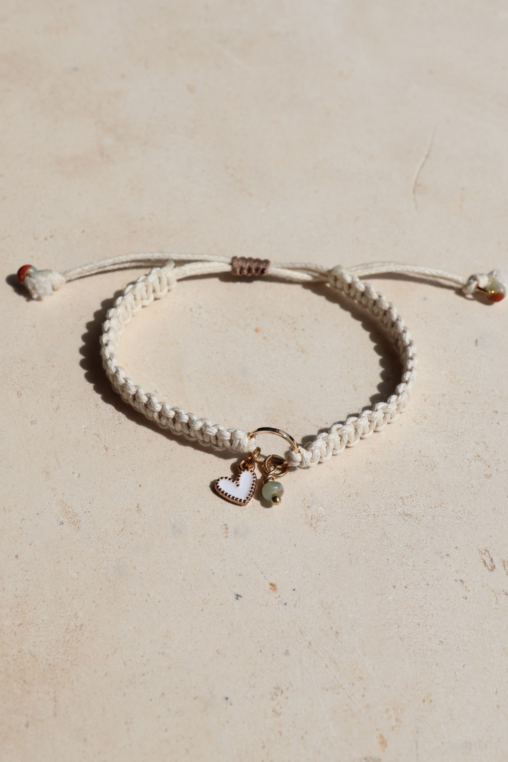 Kora Heart Bracelet