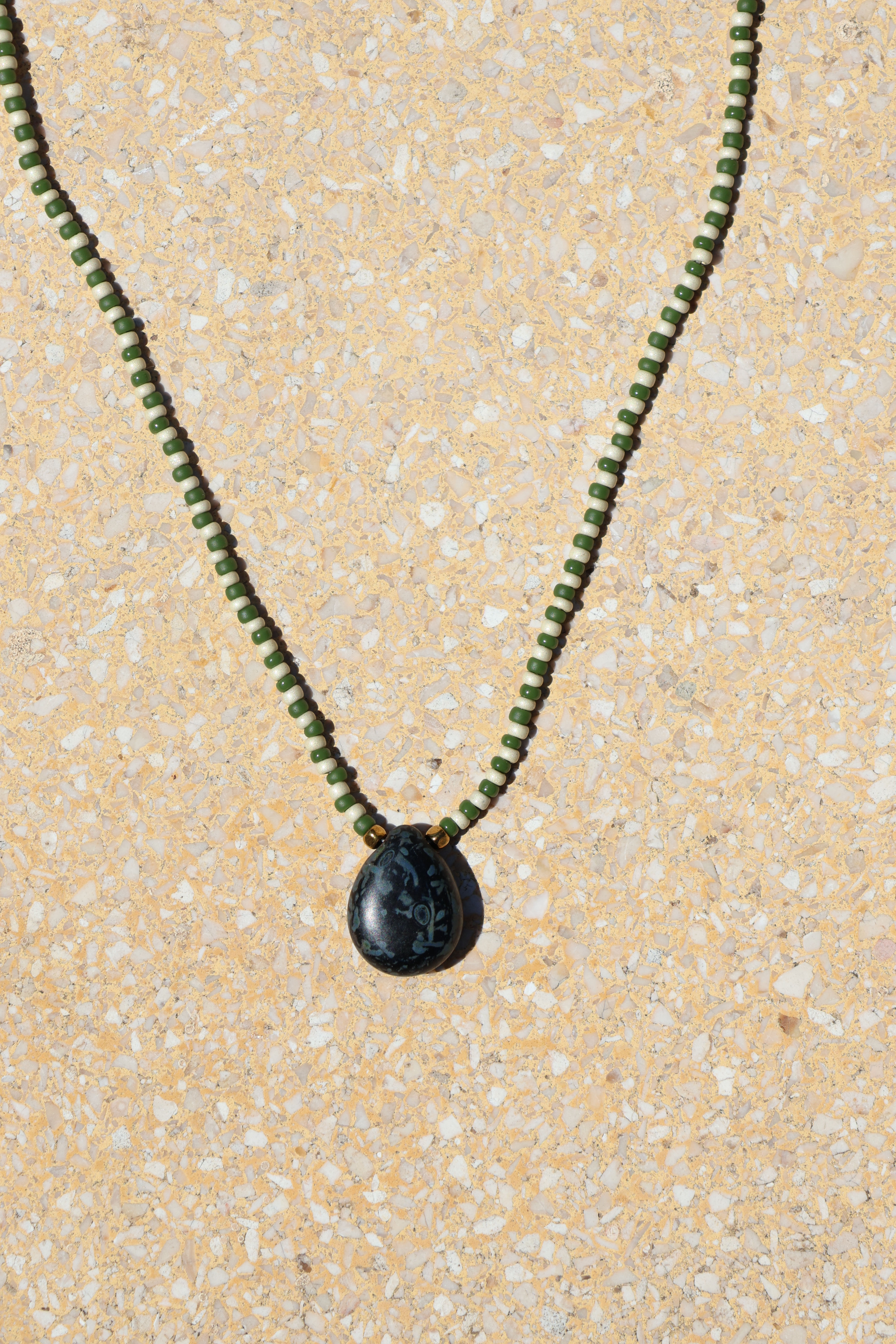 Green Luma Necklace