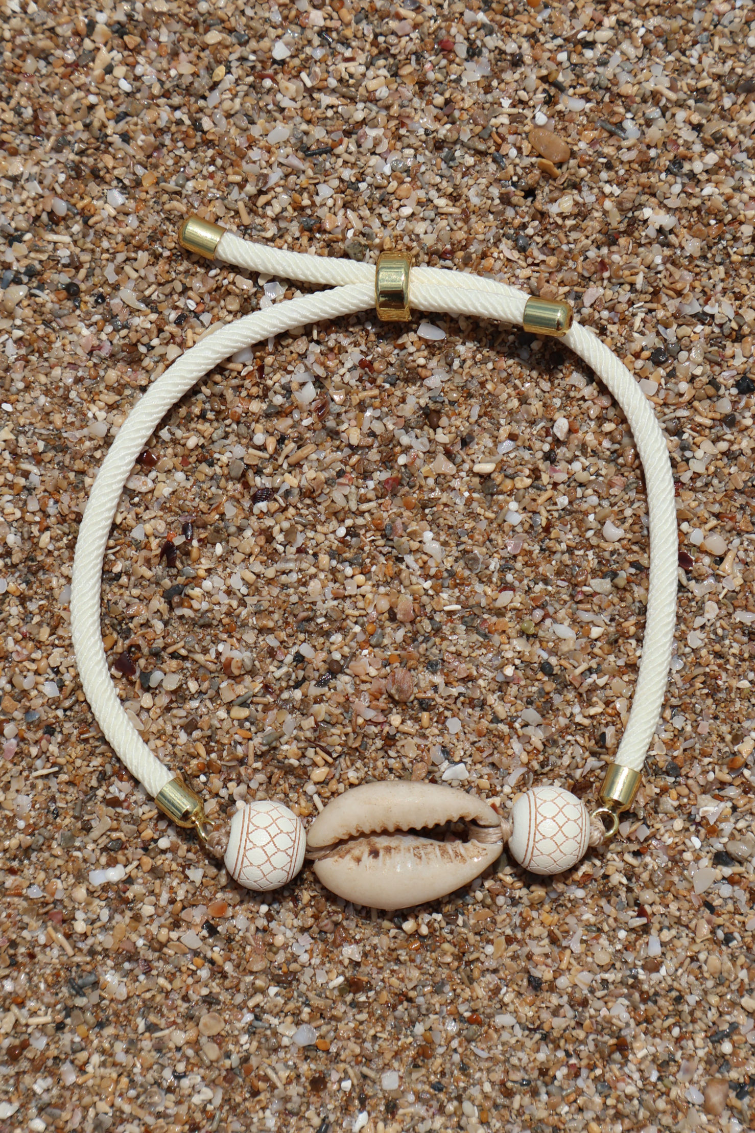 Reef Bracelet - Cream
