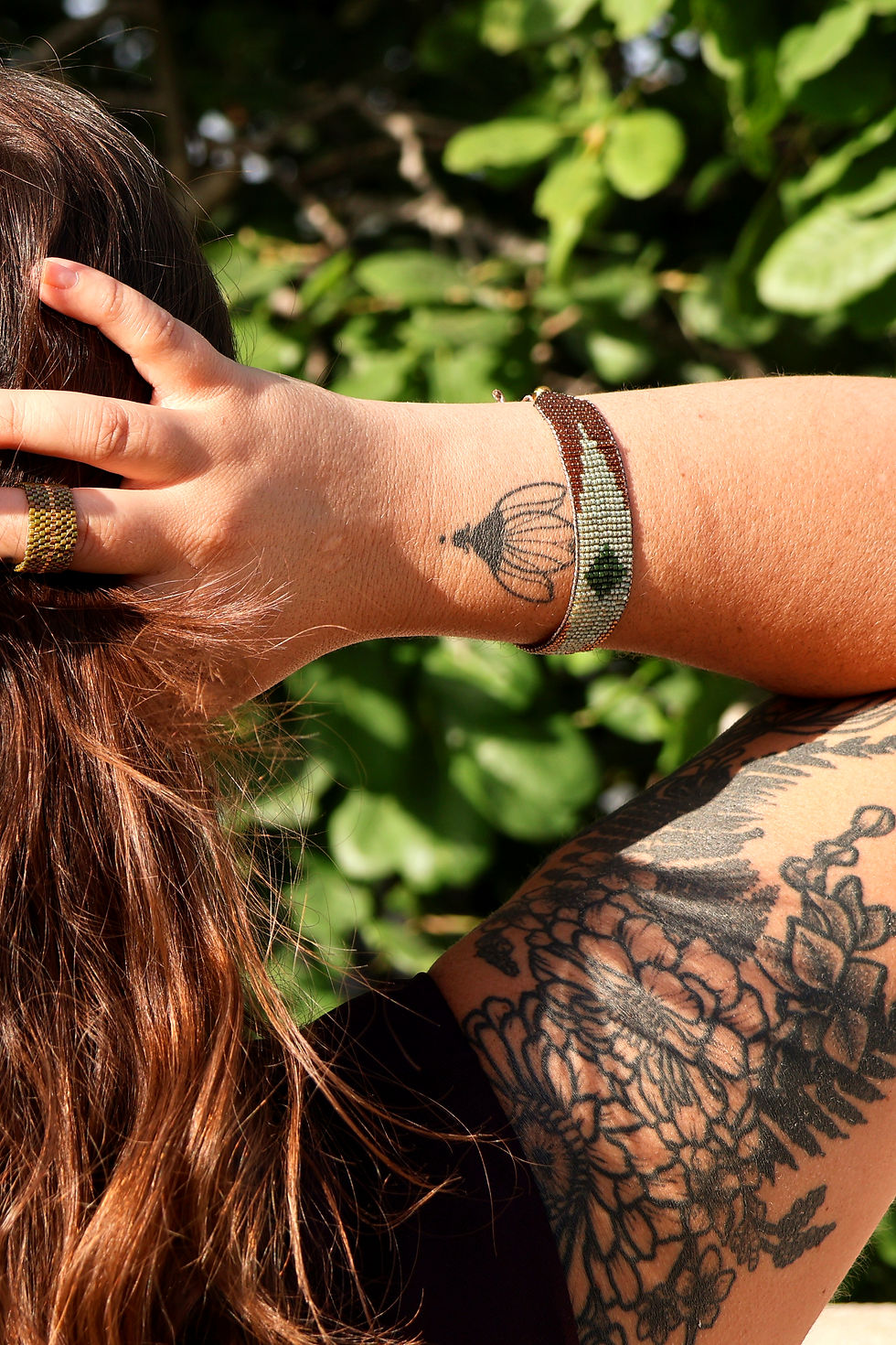 Thumbnail: Green Nomad Bracelet