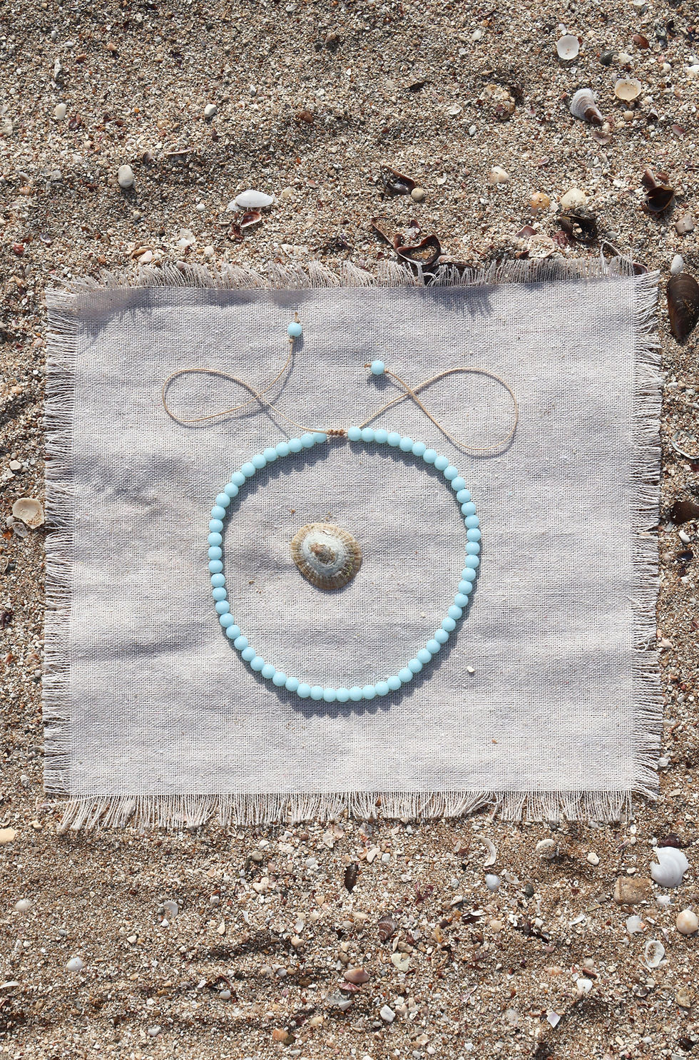 Thumbnail: Serena Necklace - Blue
