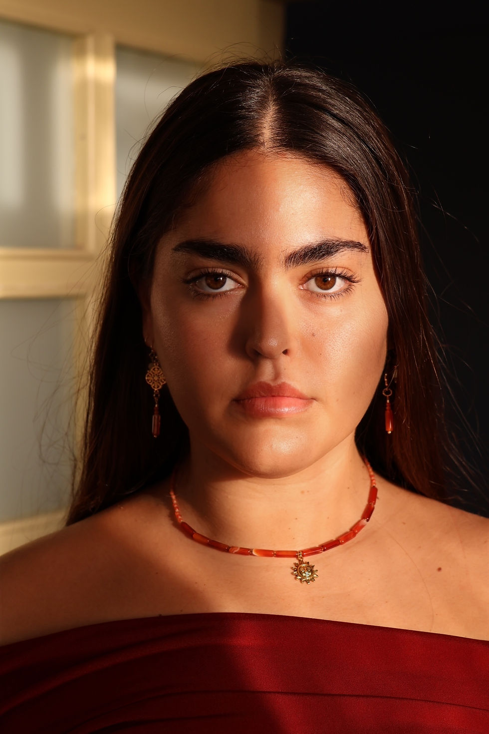 Thumbnail: Tal Sun Necklace