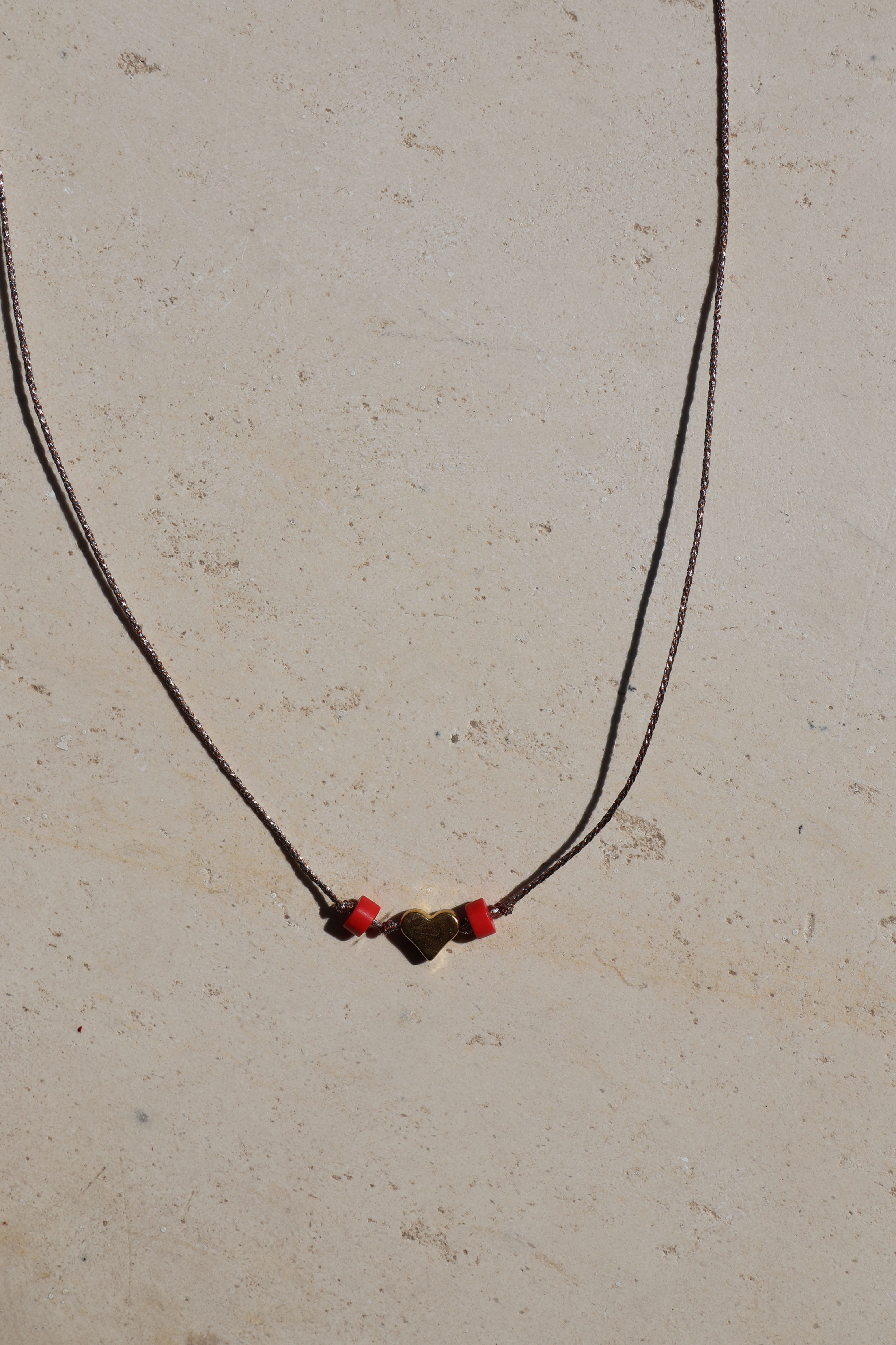Coral Lola Necklace