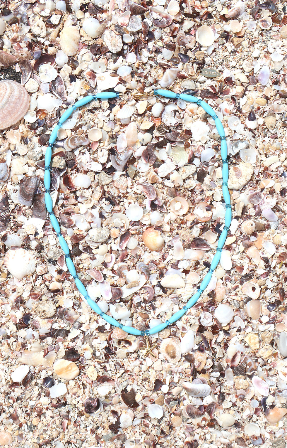Thumbnail: Gali Necklace - Turquoise