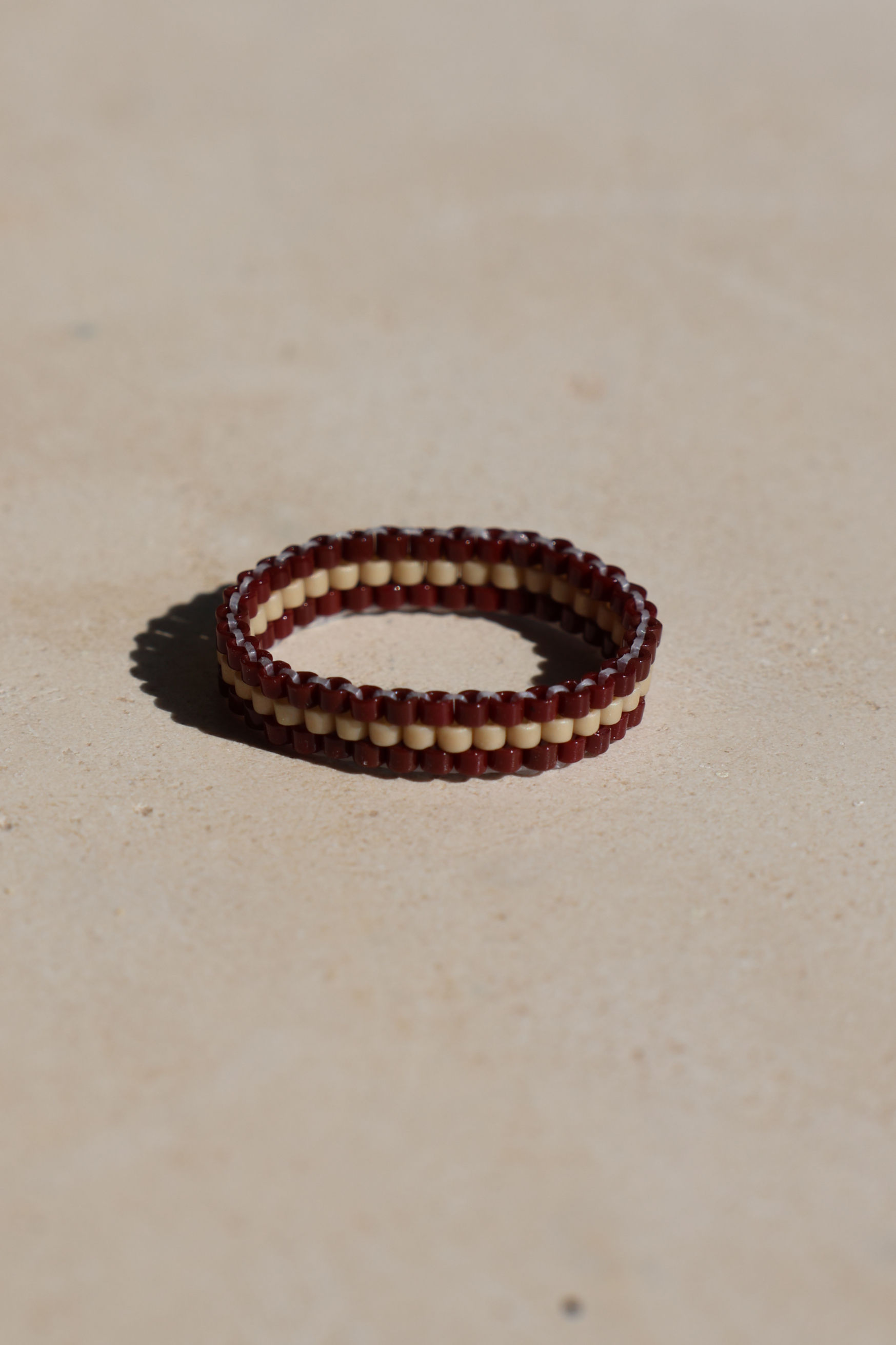 Cocoa Thread Ring