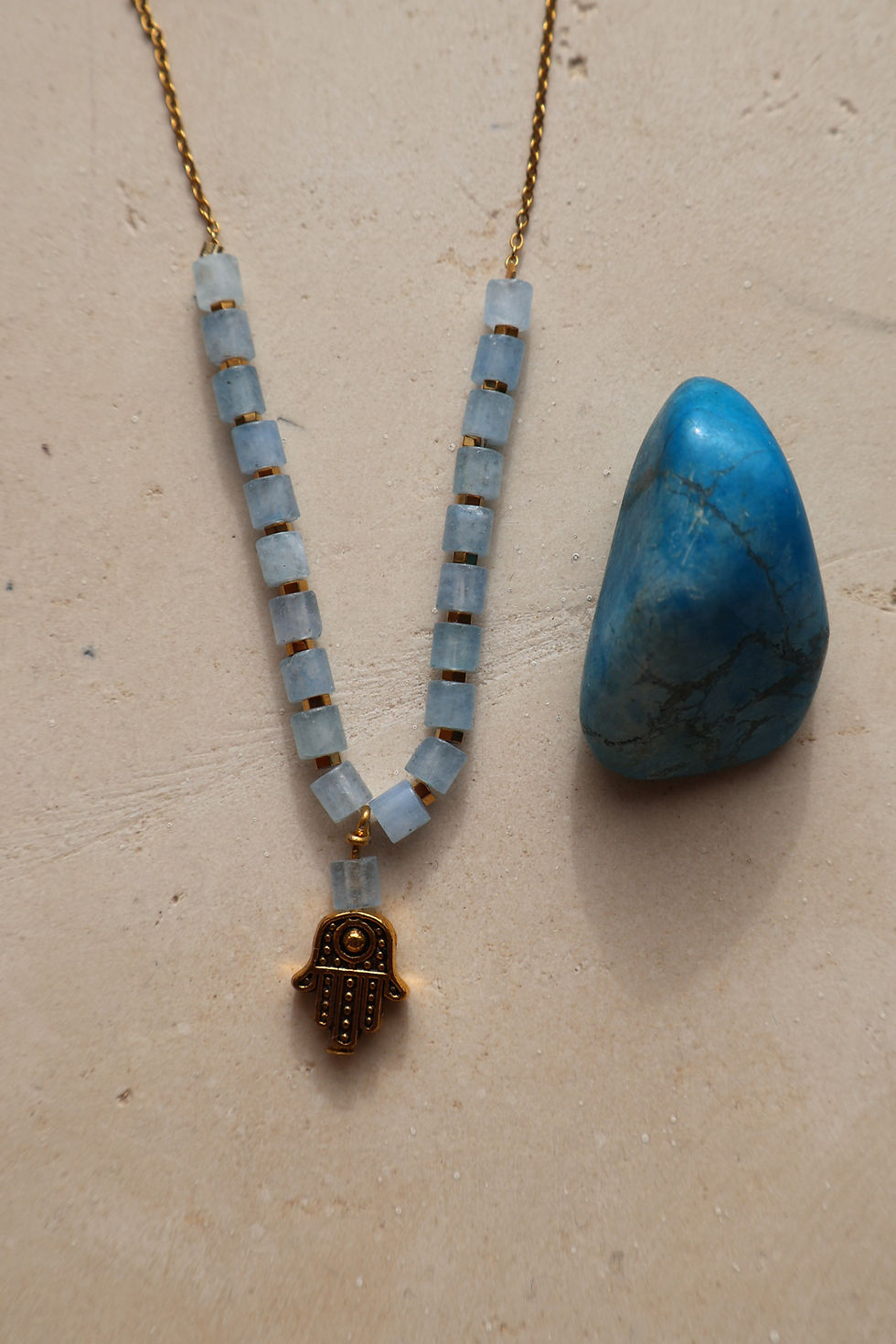 Thumbnail: Eva Hamsa Necklace