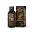 Thumbnail: This is a product page displaying Mossiah's Essentials 8oz Premium Black Seed Oil. The product image shows a larger amber glass bottle next to a beautiful black and gold box with the signature green lion and red circular outline emblem. The price is discounted from $44.95 to $34.95. The product description highlights the health benefits of black seed oil, mentioning its history, traditional uses, and modern research supporting its benefits for various health conditions such as asthma, allergies, diabetes, high blood pressure, and more. It emphasizes the oil's purity, being 100% natural, extra virgin, cold-pressed, unfiltered, and unrefined. The description also underscores its potential anti-inflammatory, immune-boosting, and cancer risk-reducing properties, along with its uses as a natural beauty elixir for nourishing and moisturizing skin and hair. The page reiterates the numerous health benefits and mentions its quality guarantee, ensuring it is free from additives or preservatives.