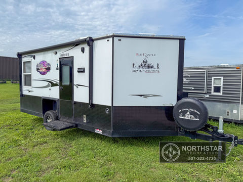 Meta Title: Ice Castle Fish Houses for Sale | Owatonna MN Dealer
Meta Description: Explore Ice Castle Fish Houses at Northstar Recreation in Owatonna, MN. Quality fish houses for ice fishing adventures, with financing available.
Content (100–120 words):
Northstar Recreation is your trusted Ice Castle Fish House dealer in Minnesota, offering a wide selection of new and used models to fit every ice angler’s lifestyle. From compact, budget-friendly houses to luxury RV edition models, Ice Castle delivers comfort, durability, and performance on the ice. Each fish house is built for Minnesota winters with insulated construction and smart layouts. Whether you’re preparing for a weekend trip or a full-season adventure, we have an Ice Castle ready for you. Browse our inventory online or visit our Owatonna dealership to find the perfect fish house. Financing options are available.