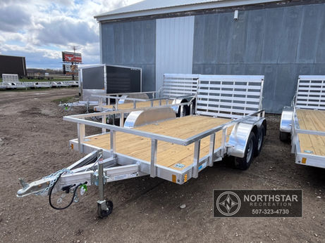 Meta Title: Cargo Pro Utility Trailers for Sale | Owatonna MN Dealer
Meta Description: Find Cargo Pro aluminum utility trailers at Northstar Recreation. Lightweight, durable, and built for versatile hauling.
Content (100–120 words):
At Northstar Recreation, we stock a wide range of Cargo Pro utility trailers designed to handle tough jobs while staying lightweight and easy to tow. Built from all-aluminum construction, Cargo Pro trailers resist rust and stand up to years of use. Whether you need a trailer for landscaping, hauling ATVs, or transporting heavy equipment, Cargo Pro has a model to fit your needs. These trailers offer unmatched durability, versatility, and long-lasting value. Browse our selection online or visit our Owatonna, MN dealership today to find your perfect utility trailer. Financing is available to make your purchase simple and affordable.