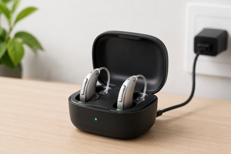 How Rechargeable Hearing Aids Are Improving User Convenience
