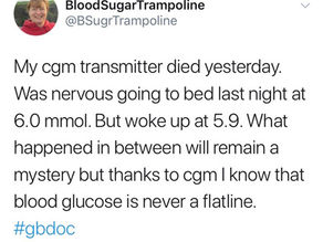 Managing Diabetes in the Dark