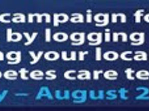 “Do you know a child or young person with Diabetes?”