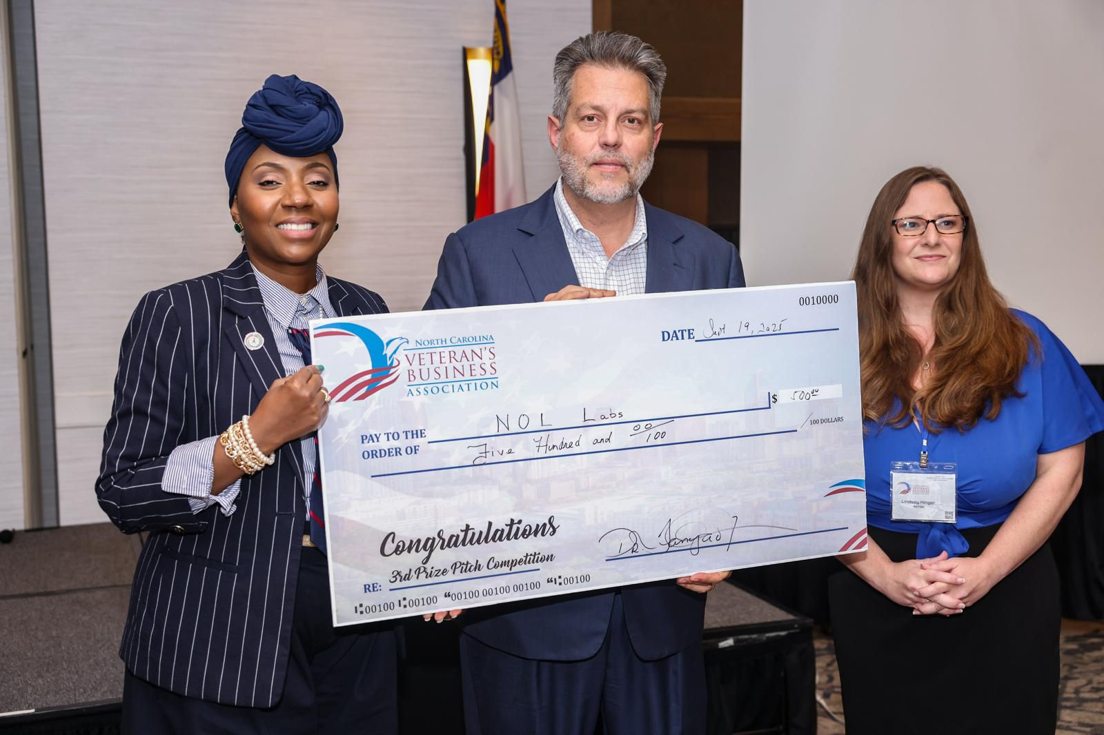 Pitch Competition Award Sponsor — 1st Place