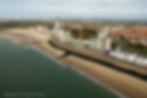 Sea side promenade Vlissingen