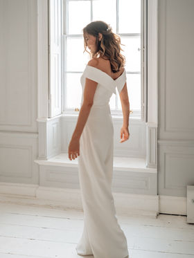 wendy makin bridesmaid dresses A Wendy Makin Dress for a Fun, Bold, Modern Bohemian & 90's Music Inspired Wedding