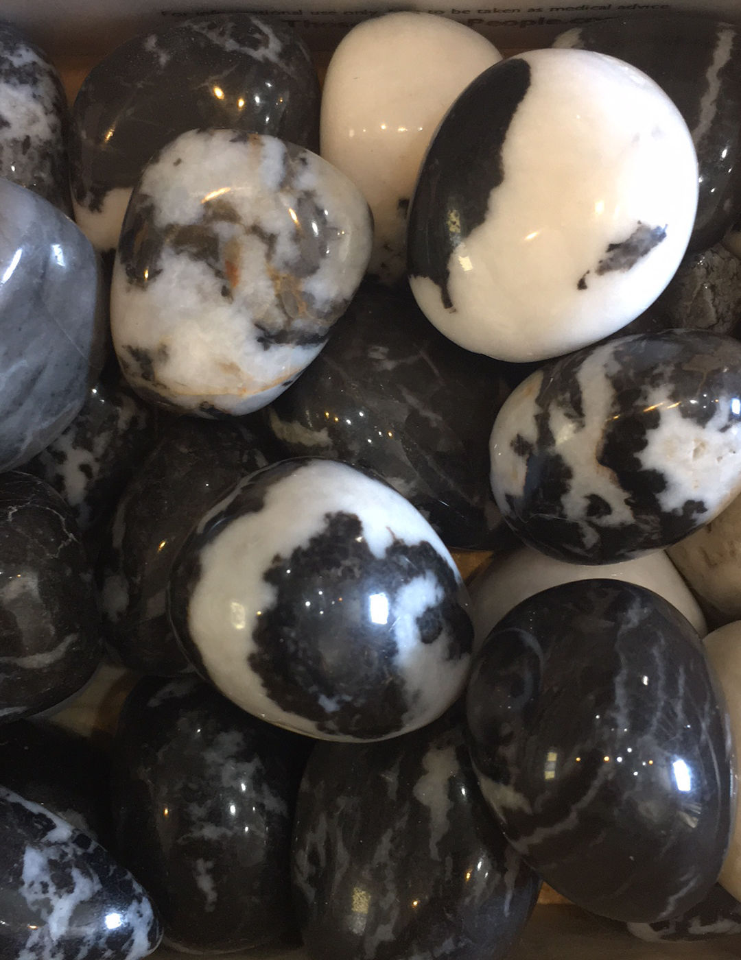 Zebra Jasper Tumbled
