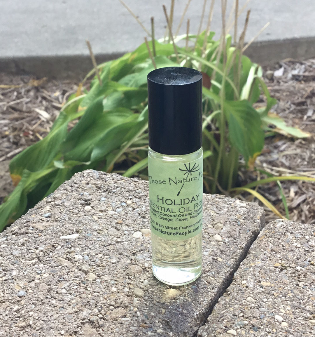 Holiday Time Blend Esscentual Roller
