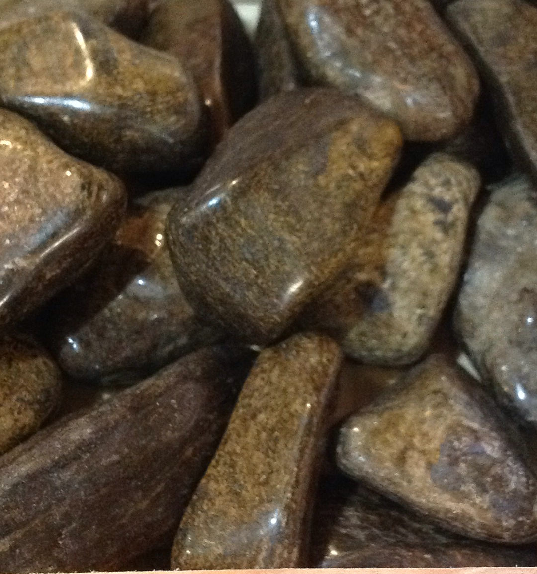 Bronzite Tumbled