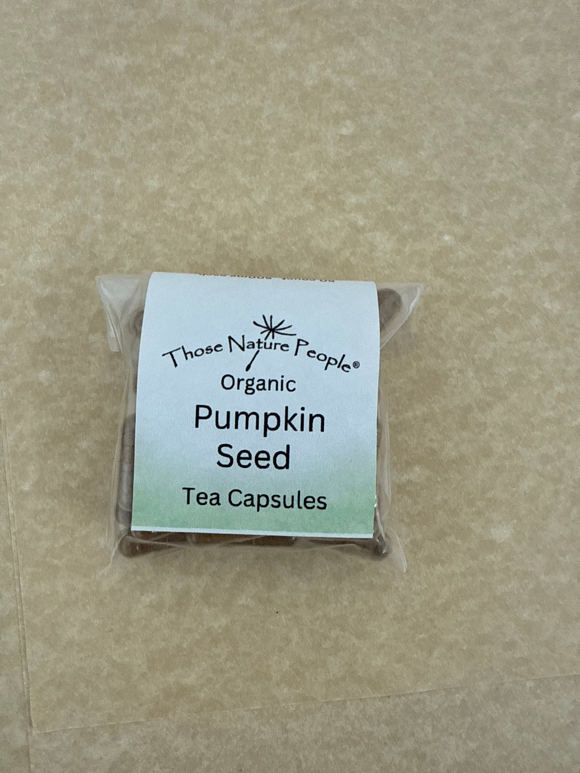 Pumpkin Seed Capsules