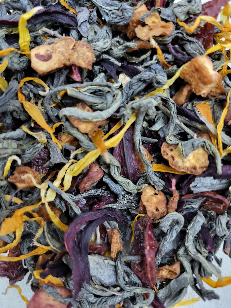 Passionate Kisses Green Tea