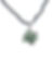 Thumbnail: Gemstone Merkaba Necklace 