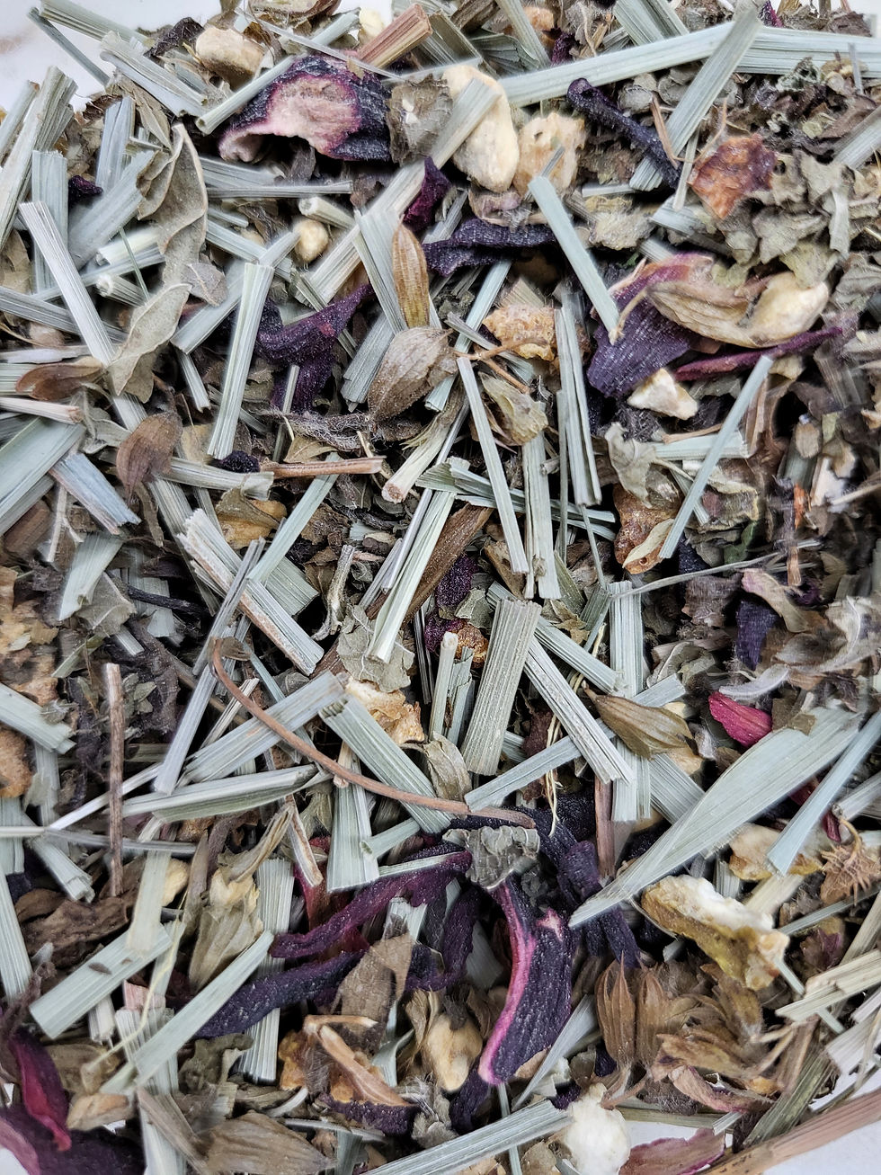 Lemon Ginger Herbal Tea