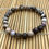 Thumbnail: Zebra Jasper Faceted Bracelet