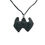 Thumbnail: Gemstone Bat Necklace 