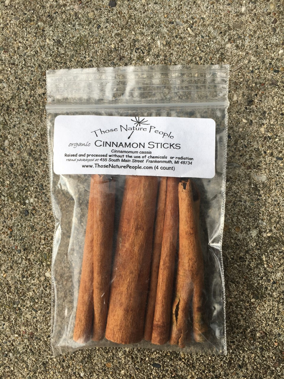 Cinnamon Stick 2 3/4" 4 pack