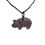 Thumbnail: Gemstone Pig Necklace 