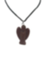 Gemstone Angel Necklace 
