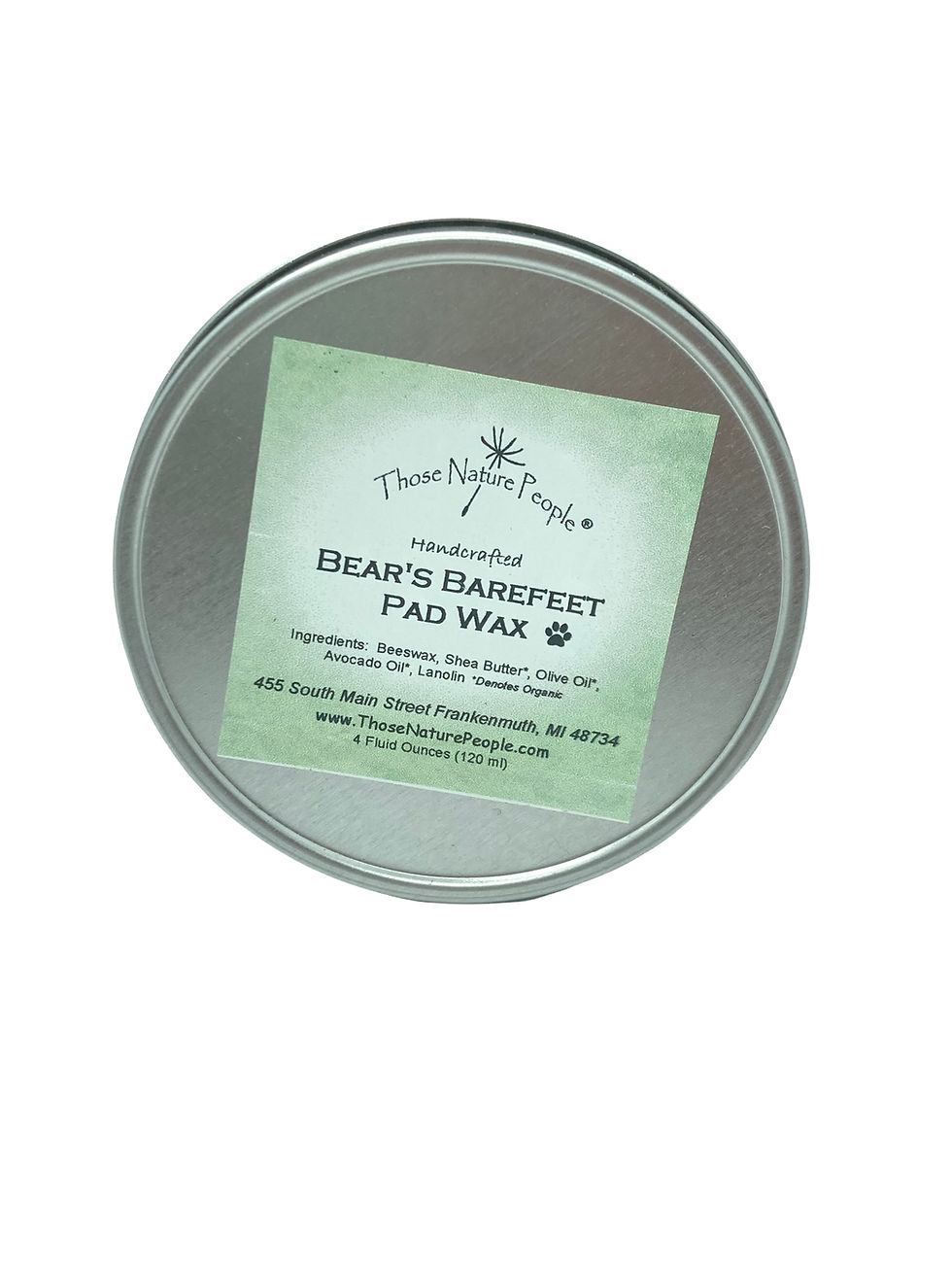 Bear’s Barefeet Pad Wax