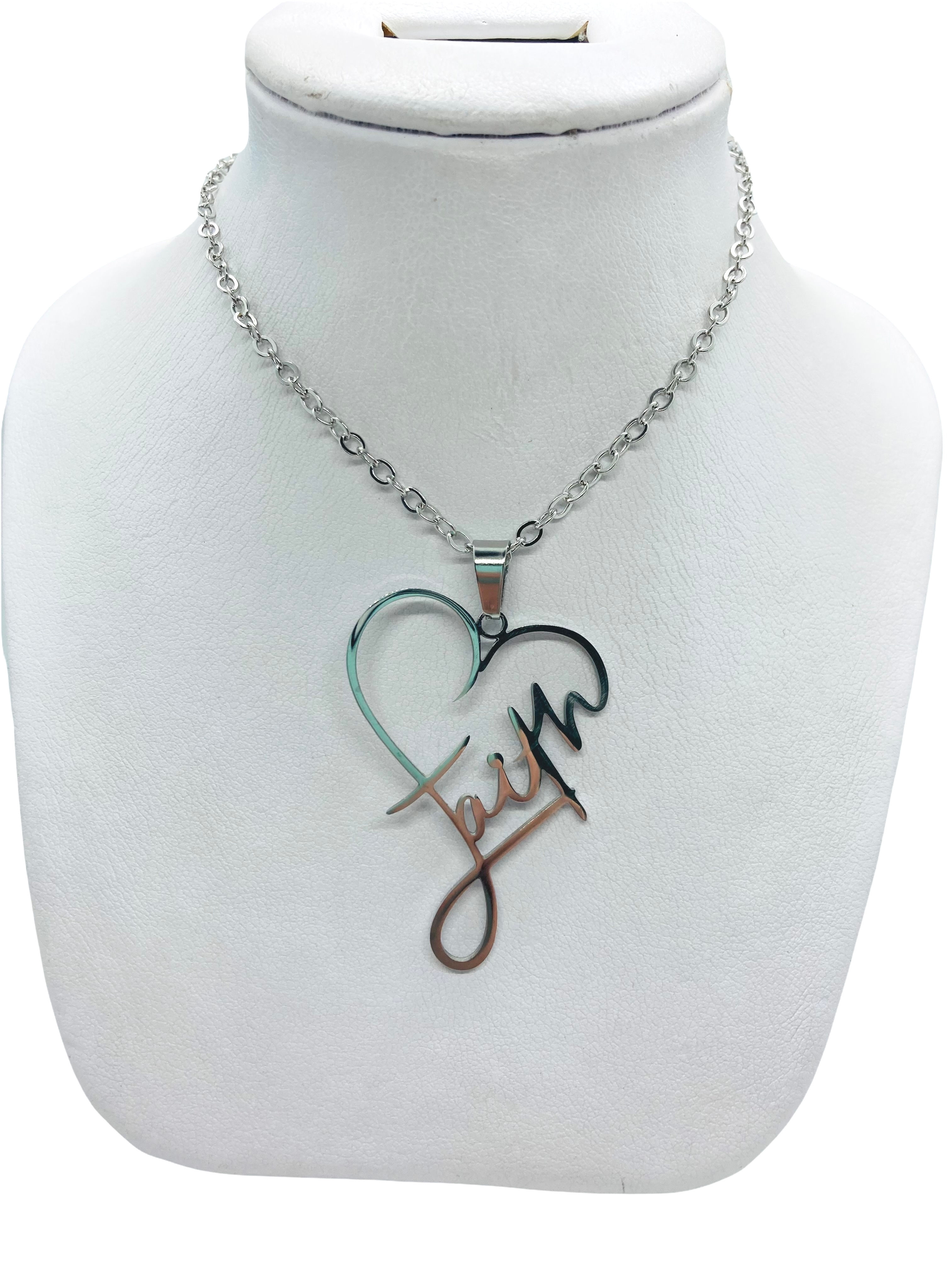Faith Necklace 